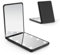 WOBSION Compact Mirror, Small Makeup Mirrors with Light for Travel, LED Pocket Mirror for Purse and Handbag, 1x/3x Magnifying Handheld Mirrors, Folding, Portable, Gifts for Women, Black