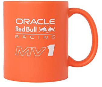 Castore Red Bull Racing F1 Max Verstappen - Taza
