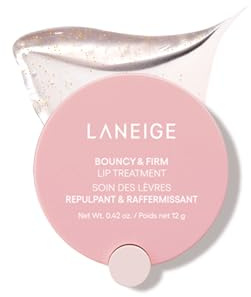 LANEIGE Bouncy & Firm Lip Treatment: Plumping & Firming Lip Care with Peony & Collagen Complex, Ceramide Capsules, & 5D Hyaluronic Acid for Hydration