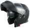 MY Motorrad Klapphelm Integralhelm 935,ECE 22.06 Zertifiziert Modular Helm mit Doppelvisier für Damen Herren (Mattschwarz, XL)