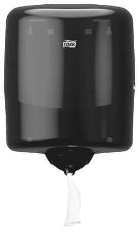 Tork Reflex Dispensador de Alimentación Central Negro M4, dispensación Individual, Gama Performance, 473191