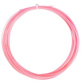 Javoryxh Bunter Badmintonschlägerdraht Hohe Elastische Haltbarkeit Schlägersaite Für Schläger Flexible Badmintonsaite Für Training