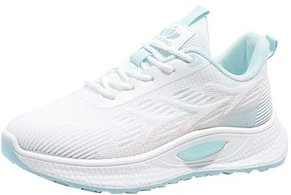 Generico Scarpe Ortopediche Donna Scarpe Running Sportive da Donna Autunnali E Invernali,da Corsa,Casual Comode Sneakers Ginnastica Corsa Sport (Blue,39)