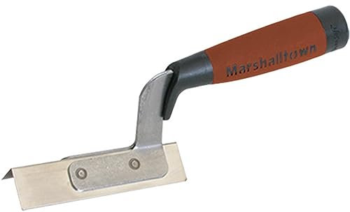 Marshalltown Ausseneck-Kelle, Durasoft Griff, Edelstahl, Maße: 108x38 mm