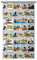 AG Design Disney Mickey Mouse Kinderzimmer Gardine/Vorhang, 1 Teil, Stoff, Mehrfarbig, 140 x 245 cm