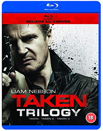Taken 1-3 Tripack BD [Blu-ray]