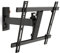 Vogel's WALL 3225 full-motion TV wall bracket for 32-55 inch TVs, max. 44 lbs (20 kg), swivels up to 120º, tiltable, TV wall mount, max. VESA 400x400, Universal compatibility, Black