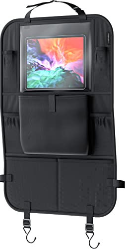 LIONSTRONG protezione sedile auto - organizer bambino per sedile - impermeabile posteriore auto organizzatori - con tasca per tablet