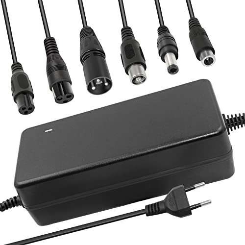 42V 2A Li-ion Ladegerät Mehrere Stecker für Xiaomi ES2/ES4/E22/ES1L Inline Connector für 36V Pocket Mod Sport Mod für Elektroroller 10S