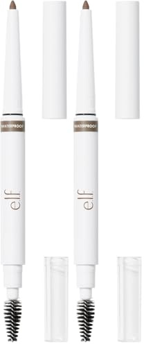 e.l.f. Instant Lift Waterproof Brow Pencil, Long-Lasting Eyebrow Pencil For Grooming & Shaping Brows, Vegan & Cruelty-Free, Blonde (Pack of 2)
