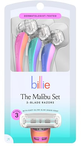 Billie Disposable Razors for Women - The Malibu Set