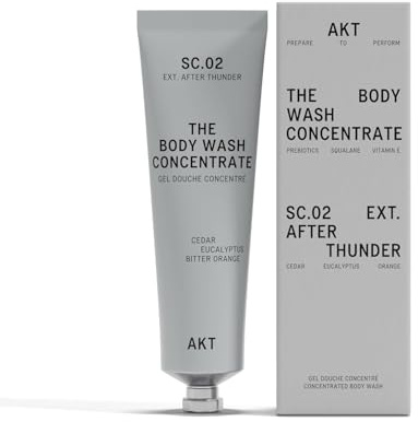 AKT The Body Wash Concentrate, SC.02 After Thunder, 3.4 Fl Oz, All Genders