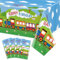 Chugga Chugga Two Party Tischdecken, Zug Geburtstag Tischdecken Zug Tischdecke für Babyparty, Transport, 2. Geburtstag, Party-Dekoration, Zug, Geburtstag, Partyzubehör, 130 x 213 cm, 4 Stück