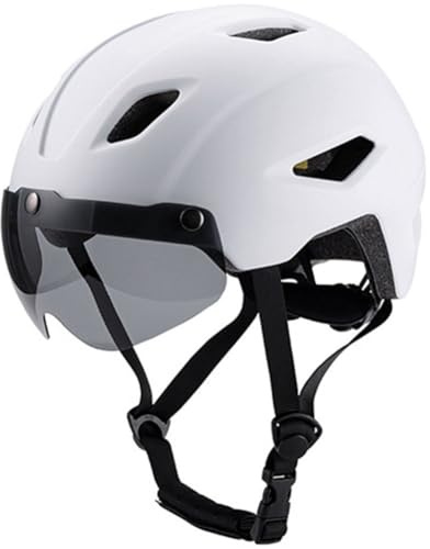Lpitoy Demi-Casque De pour Jeunes Enfants, Casque De Sport Réglable avec Lunettes De Protection, Casque De Ski, Casque De, Équipement De Protection De Sécurité