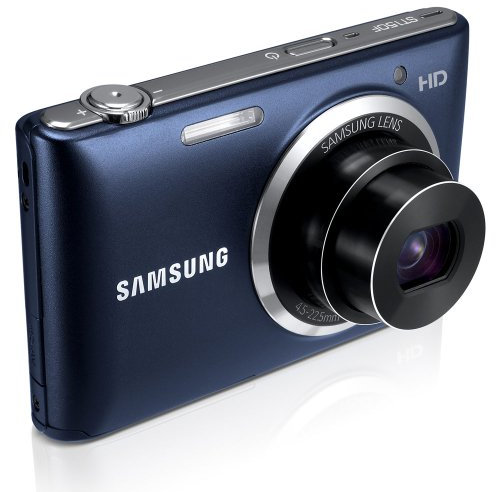 Samsung ST150F 16.2MP Smart Wi-Fi Digital Camera with 5x Optical Zoom and 3.0 LCD Screen Black (Renewed)