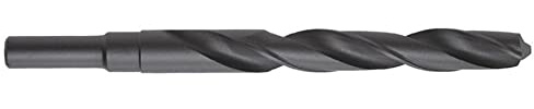 RUKO 200150 - Broca helicoidal DIN 338 tipo N HSS, laminada con mango reducido (Ø 15 mm)