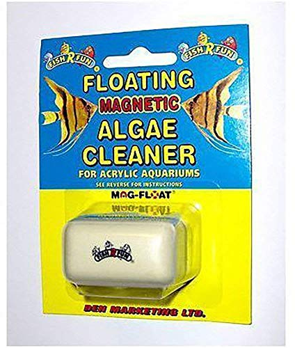 Fish R Fun Acrylic Floating Algae Magnet Mini