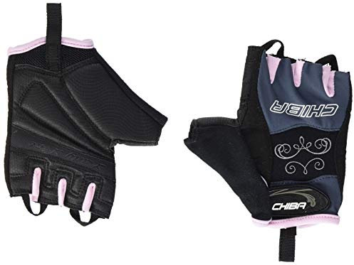 Chiba Damen Handschuh Diamond, dunkelgrau, XS