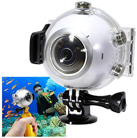 Vidpro HS-SG Unterwassergehäuse für Samsung Gear 360 Kamera (nur V1), Nicht 2017 Version