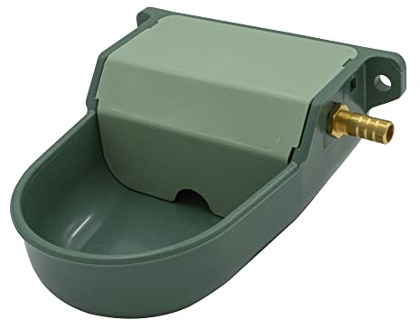 Bebedero automático de plástico para gallinas, Perros, Gatos, y Otros Animales. (GBAP1) (1)