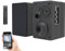 auvisio Aktiv Boxen: Aktives Stereo-Regallautsprecher-Set, Holz-Gehäuse, Bluetooth 5, 120 W (HiFi Lautsprecher, Aktive Lautsprecher, Lautsprecherkabel)