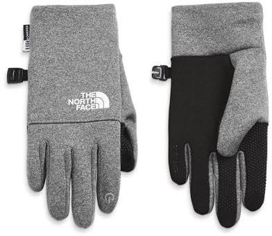 The North Face Recycled Etip Kinder Handschuhe, Tnf Medium Grey Heather, M