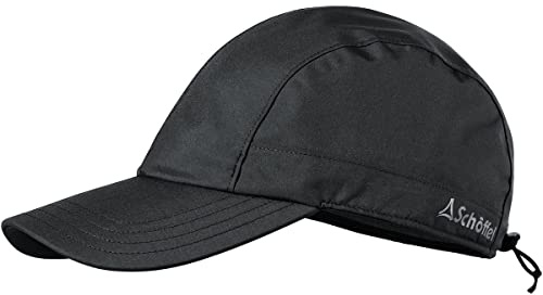 Schöffel Unisex Rain Baseballkappe, Schwarz, XL