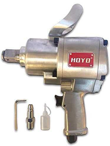 TANIASHOP Avvitatore ad Aria Compressa Pneumatico a Impulsi 1 Pollice Alta Pressione 3 Livelli di Potenza 2000 Nm 4300 RPM Pistola Aria Compressa