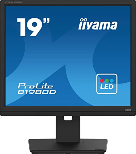 iiyama Prolite B1980D-B5 19 LCD SXGA