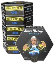 Sister Betsy's Surf Wax The Black Label Formula (Cool)