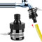 VOBOR Adaptateur Robinet Tuyau Arrosage, Adaptateur Universel Connecteurs Rapide, Sans Filetage, pour Cuisine, Salle de Bain, WC, Jardin