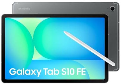 Tablette Tactile Samsung Galaxy Tab S10 FE 10,9 Wi Fi 256 Go Gris