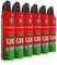 XENOTEC Premium Feuerlöschspray - Spezielles Löschspray für Lithium Batterien & Akkus sowie Brandklassen A & F - 6X 750ml - Stopfire - Autofeuerlöscher - REINOLDMAX - Wiederverwendbar