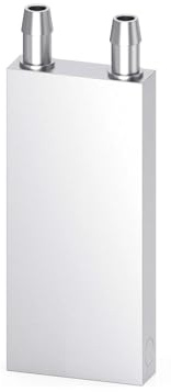 1 st 40 x 40 mm 40 x 80 mm primärt vattenkylningsblock i aluminium (80 mm)