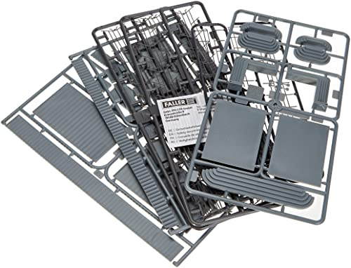 Faller 180519 - Set de Modelado, escaleras Miniatura (Escala H0) [Importado de Alemania]