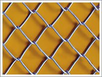 4wire Chain Link Fencing 6ft Tall Security/Garden Fencing Galvanised 25 Meter Roll
