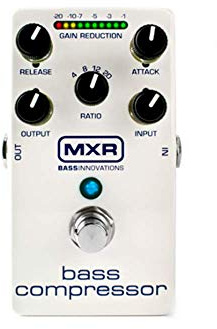 MXR M87 BASS COMPRESSOR Bass-Effekte Bass-Pedale