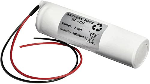 Unbekannt Akku Notfall-4000, 2.4 V Bar Kabel-TV