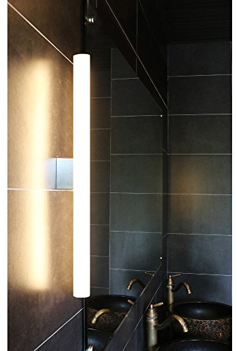 NCC-Licht LED Linienlampe Set Chrom 8W = 60W 800lm warmweiß 2700K S14d 1 Sockel Metall Fassung hochwertig & effizient