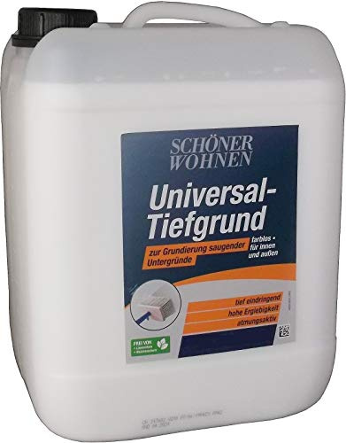 Schöner Wohnen Universal Tiefgrund Farblos Innen und Aussen (15 Liter)