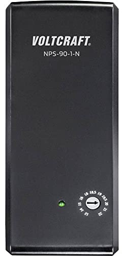 VOLTCRAFT NPS-90-1-N Laptop nätadapter 90 W 5 V/DC, 12 V/DC, 14 V/DC, 15 V/DC, 16 V/DC, 18 V/DC, 18.5 V/DC, 19 V/DC, 19