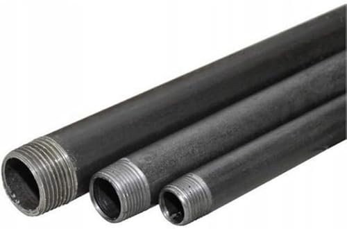 Raccord Mamelon Fileté 3/4 – Fonte Malléable Noire – MM – 110°C – 25 Bar