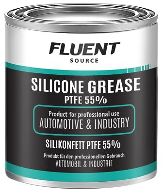 Fluent Source - Graisse silicone avec poudre PTFE 55%