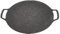 Cocoarm Piastra coreana antiaderente da 36 cm, in lega di alluminio, per campeggio e attività all'aperto, isolamento termico e conduzione termica