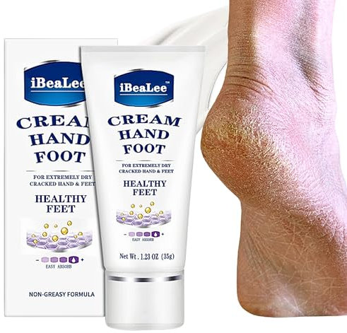 Urea 40% crema per i piedi con vitamina E