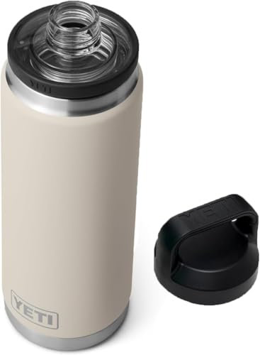 YETI Rambler Flasche Mit Chug-Verschluss, Cape Taupe, 18 oz (532 ml)