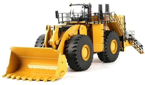 Diecast Masters 85716 - Cat 995 Large Radlader, échelle 1:50, à partir de 14 Ans, en boîte métallique, Convient aux collectionneurs
