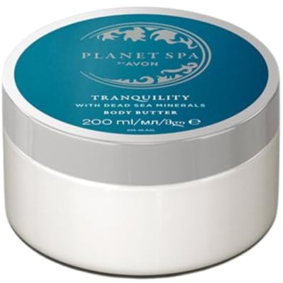 Avon Planet Spa Tranquility Body Butter with Dead Sea Minerals, 200ml