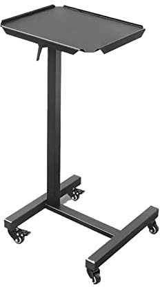 DFGHNBVC Supporto per Treppiede per Proiettore Portatile da Parete, Mobile, con Supporto per Vassoio, Carrello Universale Telescopico, Portatile, Mobile, Montato A Pavimento