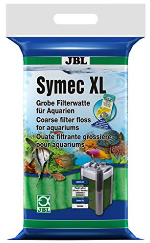 JBL filtervadd för akvariefilter mot alla vattengrumligheter, Symec, 250 g